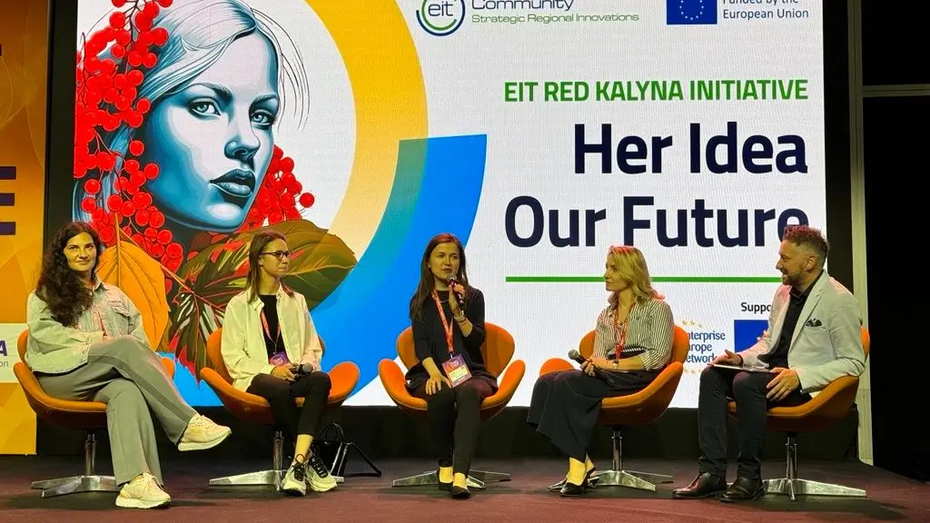 EIT Red Kalyna Initiative – “Her Idea, Our Future: Empowering Resilience”