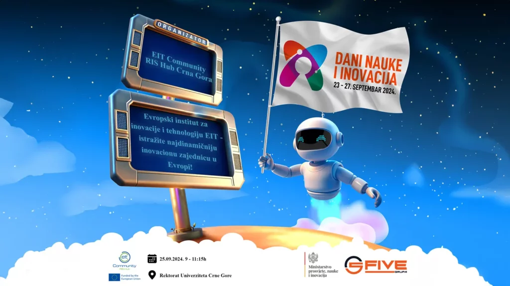 EIT Information and conversation event on 25 September in Podgorica