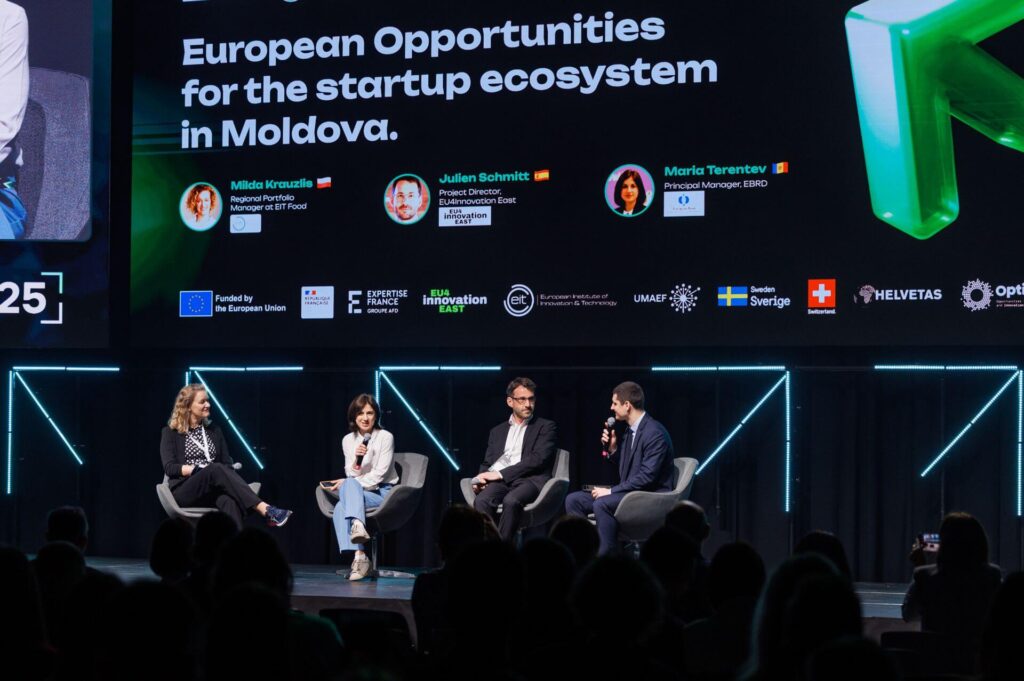 EIT Community Involvement in the Moldova Start-up Summit 2025
