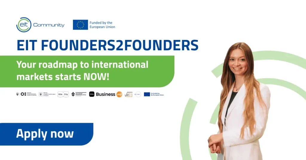 EIT Founders2Founders: Training on Innovative Entrepreneurship is back 