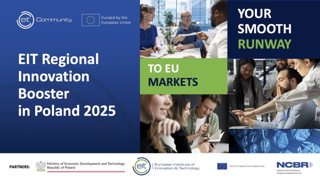 Polish Innovation Goes Global: 12 Scale-ups Join the First EIT Regional Innovation Booster