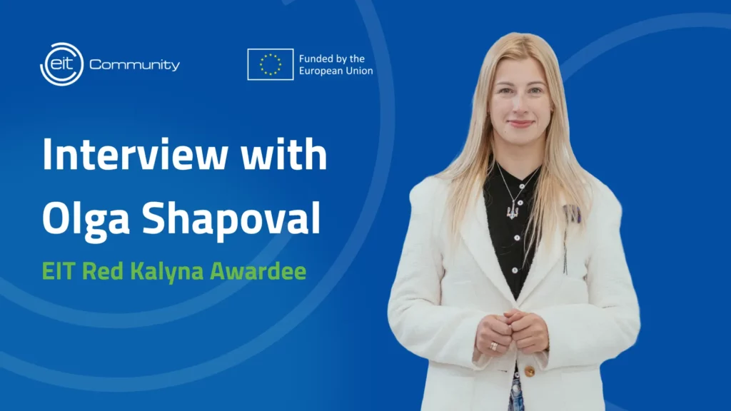 How One Ukrainian Woman Is Redefining Innovation – From Kharkiv to All of Europe