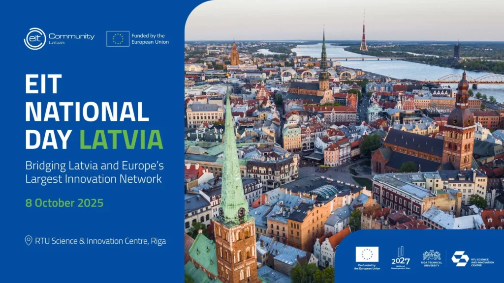 Europe’s Largest Innovation Network Meets Latvian Innovators in Riga – EIT National Day 2025