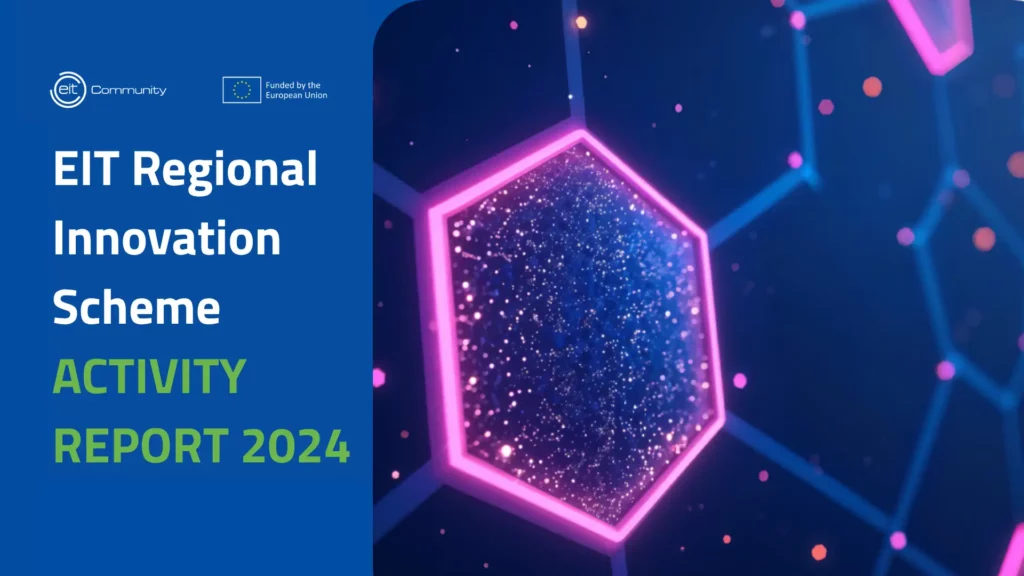 EIT Regional Innovation Scheme – 2024 Activity Report